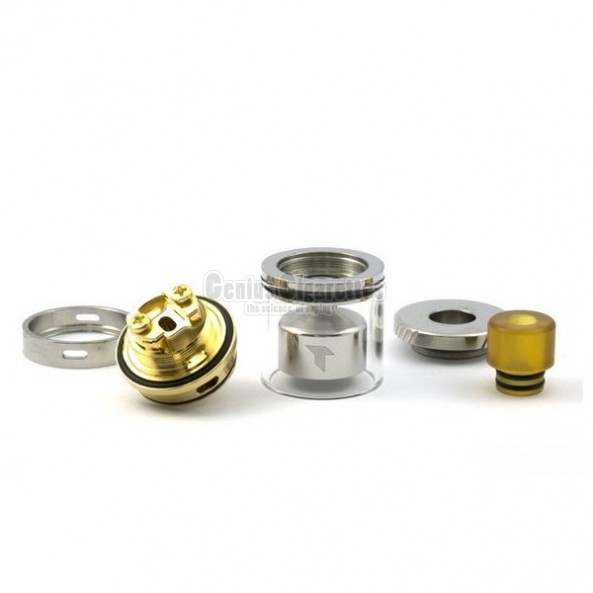 Titanide Leto RTA 22mm Single Coil MTL